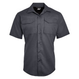 Vertx Phantom Flex Short Sleeve Shirt Smoke Grey