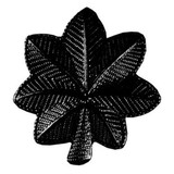 Hero's Pride 3/4" Major Collar Leaf, Pr