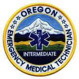 Hero's Pride 4" Shoulder Patch 3401E Oregon Intermediate