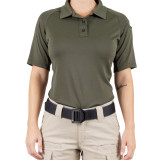 First Tactical Women's Performance Polo od green