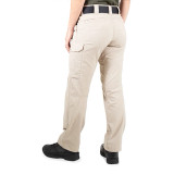 First Tactical Womens V2 Tactical Pants Khaki 3