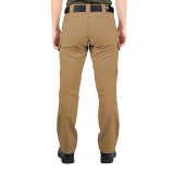 First Tactical Womens V2 Tactical Pants Coyote Brown 4