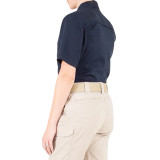 First Tactical Women's V2 BDU Shirt Midnight Navy 3