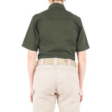First Tactical Women's V2 BDU Shirt OD Green 4