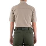 First Tactical Women's V2 BDU Shirt Khaki 3