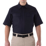 First Tactical Men's V2 BDU Shirt Midnight Navy Front