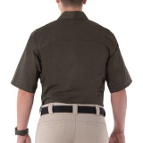 First Tactical Men's V2 BDU Shirt OD Green Back