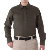 MENS V2 BDU LONG SLEEVE SHIRT First Tactical OD Green 2
