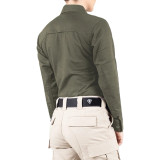 First Tactical Womens V2 BDU Long Sleeve Shirt OD Green 5