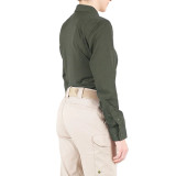 First Tactical Womens V2 Pro Performance Long Sleeve Shirt OD Green 5