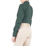 First Tactical Womens V2 Pro Performance Long Sleeve Shirt Spruce Green 3