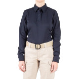 First Tactical Womens V2 Pro Performance Long Sleeve Shirt Midnight Navy 1