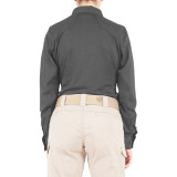 First Tactical Womens V2 Pro Performance Long Sleeve Shirt Wolf Gray 4