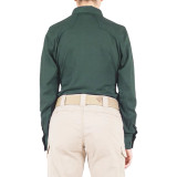 First Tactical Womens V2 Pro Performance Long Sleeve Shirt Spruce Green 4