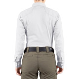 First Tactical Womens V2 Pro Performance Long Sleeve Shirt White 4