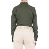 First Tactical Womens V2 Pro Performance Long Sleeve Shirt OD Green 4