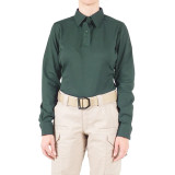 First Tactical Womens V2 Pro Performance Long Sleeve Shirt Spruce Green 1