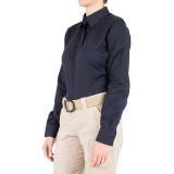 First Tactical Womens V2 Pro Performance Long Sleeve Shirt Midnight Navy 2
