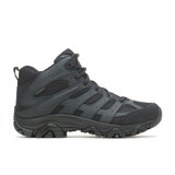 Merrell Mens Moab 3 Mid Tactical Waterproof Boot, side view 1