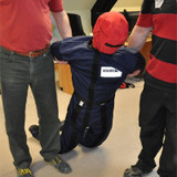 Ruth Lee Handcuff Training - Prisoner Security GEN2 Manikin - Adult - 154 lbs. 6