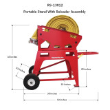 The Rookie Portable Stand with ReLoader Assembly 4