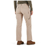 5.11 Tactical Women's Stryke Pant Khaki 4