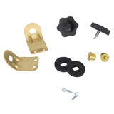 Bullard Faceshield Mounting Hardware for UST/AX Helmets R152 BULRD at Curtis - Tools for Heroes