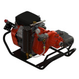 WATERAX BB-4-23PXTC High-Pressure Fire Pump