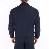 Blauer Softshell Fleece Jacket dark navy back