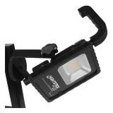 Nightstick Rechargeable LED Scene Light with Magnetic Base tilted