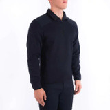 Blauer Fleece-Lined 1/4 Zip Sweater Dark Navy 1