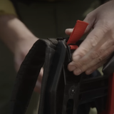 WATERAX Watson Shoulder Straps, Shown with Attachments
