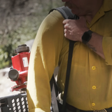WATERAX Watson Shoulder Straps, Shown on One Shoulder