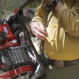 WATERAX MARK-3 Watson Shoulder Straps, Shown Being Taken Off Shoulder