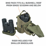 Bushnell Prime Binocular and Vault Bundle 11