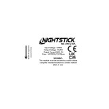 Nightstick Right Angle Direct Wire Kit - 12V 2