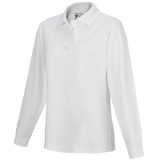 Flying Cross Women's Long Sleeve Impact 2.0 Polo White