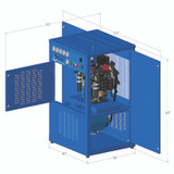 Arctic Compressor 2500 Series Enclosed Frame 3