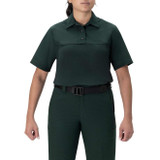 Blauer Women's FlexRS Short Sleeve ArmorSkin Base Shirt Spruce