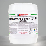 National Foam Universal Green 3% - 3% Synthetic Fluorine-Free Foam Concentrate 1