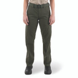 First Tactical Women's V2 Pro Duty 6 Pocket Pants OD Green