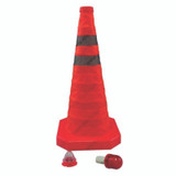 Electriduct Retractable 19" Traffic Cone with Light 1