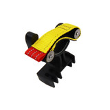 Ziamatic SURE-GRIP Tool with Yellow Strap & Equipment Mounts with a 2.75″ Stand Off 1