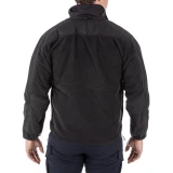 5.11 Tactical 3-in-1 Reversible High-Vis Parka, Inner Fleece Jacket, Back