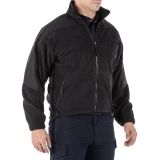 5.11 Tactical 3-in-1 Reversible High-Vis Parka, Inner Fleece Jacket Facing Right Front Angle