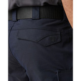 5.11 Tactical Icon Pants, Black back pocket view