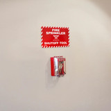 Quickstop Sprinkler Stopper Wall Mount Case 8