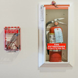 Quickstop Sprinkler Stopper Wall Mount Case 6