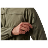 5.11 Tactical Mens Chameleon Softshell 2.0 Jacket  Detail 1