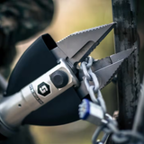 Hurst Black StrongArm LE/Military Kit, Shown Cutting Chains